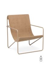 Charger l'image dans la galerie, Desert Lounge Chair - Cashmere/Sand