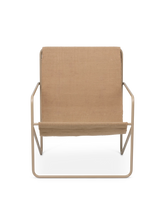 Charger l'image dans la galerie, Desert Lounge Chair - Cashmere/Sand
