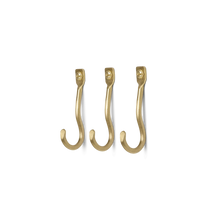 Charger l'image dans la galerie, Crochets dorés - Curvature