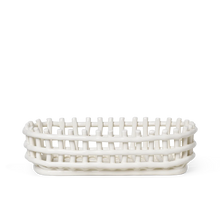 Charger l'image dans la galerie, Panier en céramique ovale