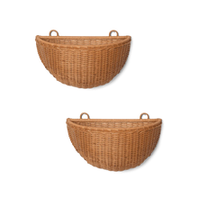 Charger l'image dans la galerie, Lot de 2 corbeilles murales - Fermliving