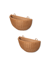 Charger l'image dans la galerie, Lot de 2 corbeilles murales - Fermliving