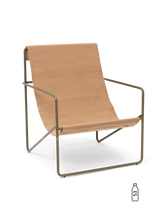 Charger l'image dans la galerie, Desert Lounge Chair - Olive / Sand