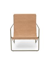 Charger l'image dans la galerie, Desert Lounge Chair - Olive / Sand