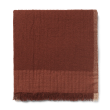 Charger l'image dans la galerie, Plaid Weaver - Red brown