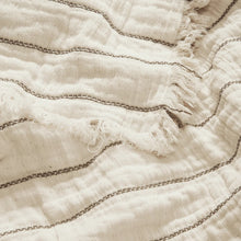 Charger l'image dans la galerie, Couvre lit AIRES - naturel