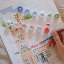 Charger l'image dans la galerie, Coffret de peinture au numéro - Notting Hill