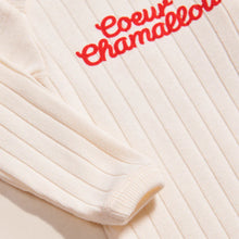 Charger l'image dans la galerie, Body bébé coeur chamallow - Emoi Emoi