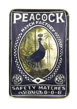 Charger l'image dans la galerie, Grand Plateau réception émaillé - Peacock