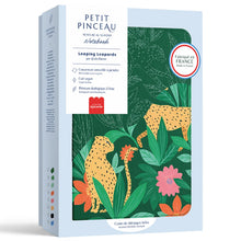 Charger l'image dans la galerie, Notebook à peindre -Leaping Leaopards