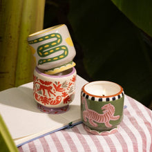 Charger l'image dans la galerie, Bougie parfumée " Snake "