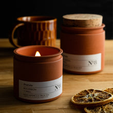 Charger l'image dans la galerie, N°8 Bourbon + Miel - BOUGIE POESIE