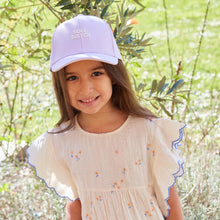 Charger l'image dans la galerie, Casquette enfant - Soul Sister Lila
