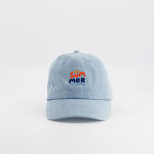 Charger l'image dans la galerie, Casquette enfant - Summer Denim