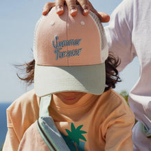 Charger l'image dans la galerie, Casquette enfant - Summer Forever Pastel