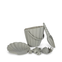 Charger l'image dans la galerie, Set de plage Coquillage - Bleu whale