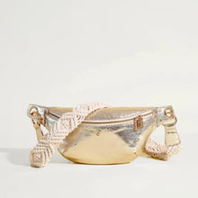 Charger l'image dans la galerie, Sac banane Nicole doré