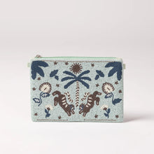 Charger l'image dans la galerie, Pochette Ava perles bleu