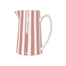 Charger l'image dans la galerie, Pichet rayures rose