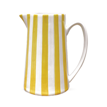 Charger l'image dans la galerie, Pichet rayures safran