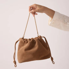 Charger l'image dans la galerie, Sac à main pochette Tessa Fauve