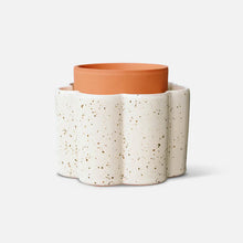 Charger l'image dans la galerie, Pot autonome Paula - Blanc grainé
