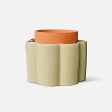 Charger l'image dans la galerie, Pot autonome Paula - Vert sauge