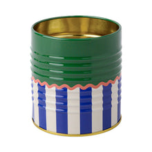 Charger l'image dans la galerie, Pot à crayons métal STRIPED