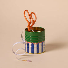 Charger l'image dans la galerie, Pot à crayons métal STRIPED