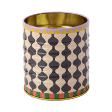 Charger l'image dans la galerie, Pot à crayons métal BLACK & WHITE