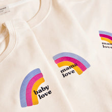 Charger l'image dans la galerie, T-shirt Rainbow Baby Love