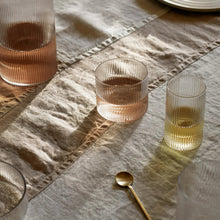 Charger l'image dans la galerie, Set de 4 verrines striés - Ripple