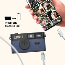 Charger l'image dans la galerie, Appareil photo numérique vintage BLEU