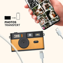 Charger l'image dans la galerie, Appareil photo numérique vintage JAUNE