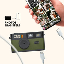 Charger l'image dans la galerie, Appareil photo numérique vintage KAKI