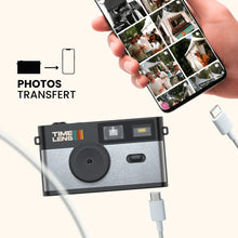 Charger l'image dans la galerie, Appareil photo numérique vintage SILVER