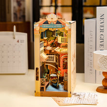 Charger l'image dans la galerie, Maison miniature Rolife - Booknook Venise Romantique