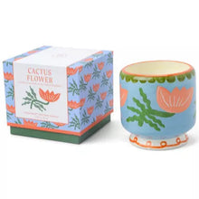 Charger l'image dans la galerie, Bougie parfumée " Fleur de cactus"