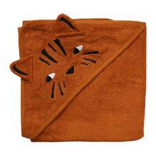 Charger l'image dans la galerie, Cape de bain éponge tigre