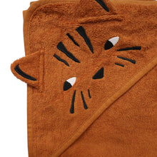 Charger l'image dans la galerie, Cape de bain éponge tigre