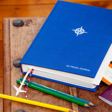 Charger l'image dans la galerie, Carnet de voyage - My Travel Journal