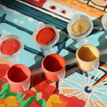 Charger l'image dans la galerie, Coffret de peinture au numéro - Amsterdam