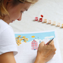 Charger l'image dans la galerie, Coffret de peinture au numéro - Amsterdam