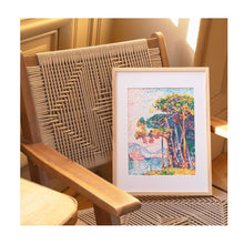 Charger l'image dans la galerie, Coffret de peinture au numéro - Antibes / La Pinède - Paul Signac