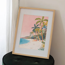 Charger l'image dans la galerie, Coffret de peinture au numéro -Bora bora