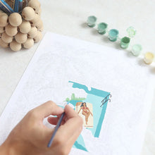 Charger l'image dans la galerie, Coffret de peinture au numéro - Daydreaming