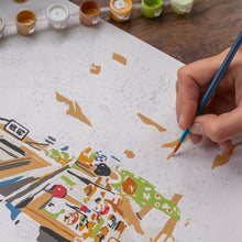 Charger l'image dans la galerie, Coffret de peinture au numéro - Kyoto