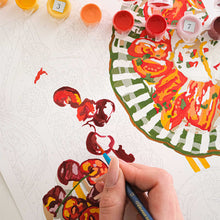 Charger l'image dans la galerie, Coffret de peinture au numéro - La Dolce Vita