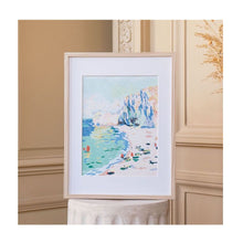 Charger l'image dans la galerie, Coffret de peinture au numéro - La plage et la falaise d'Amont - Claude Monet