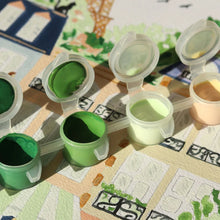 Charger l'image dans la galerie, Coffret de peinture au numéro - Paris